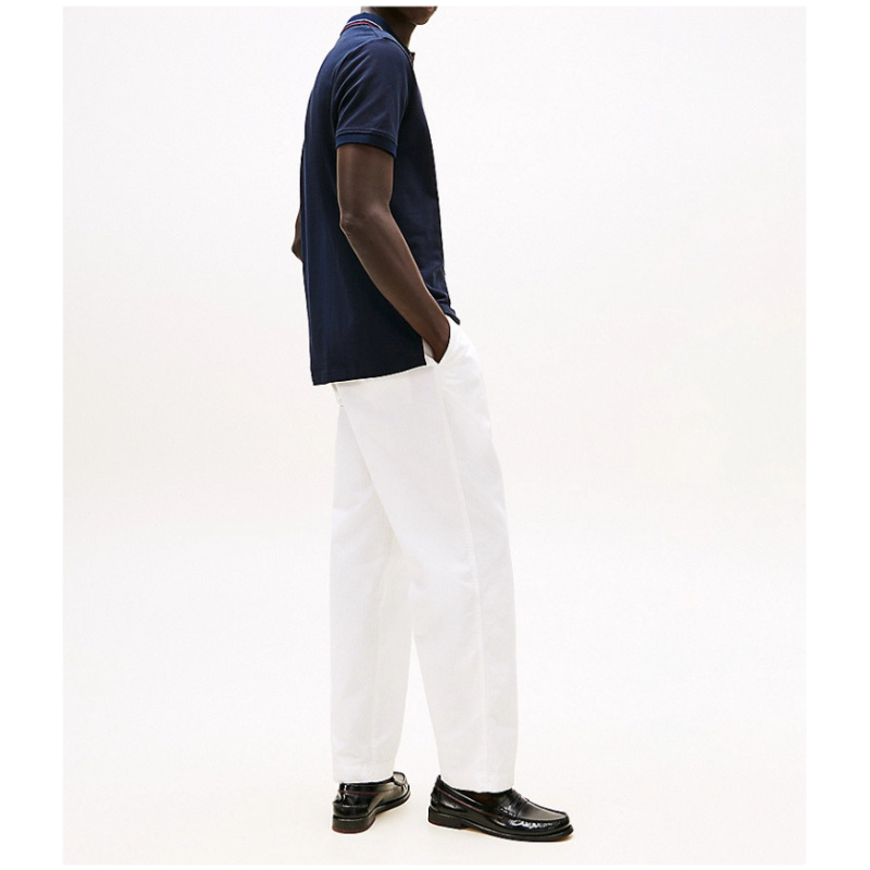 TOMMY HILFIGER Placket interst reg polo